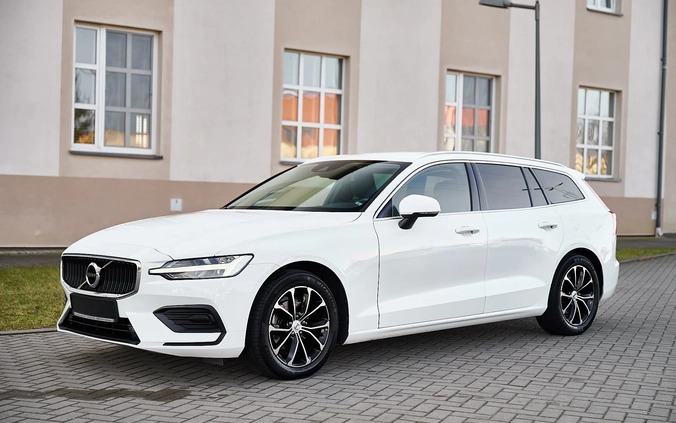 Volvo V60 cena 77900 przebieg: 180000, rok produkcji 2018 z Płock małe 781